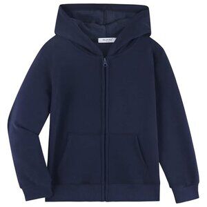 NWT Dilbyke Boys/Girls Full Zip Hoodie Navy Size 9-10 years